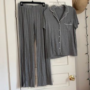 Grey Old Navy Pajamas